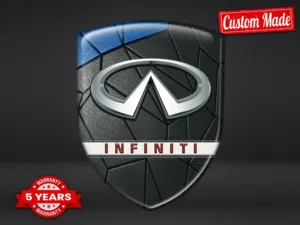 Infiniti Étiquettes Affaires Pro Max Durables Moderne
